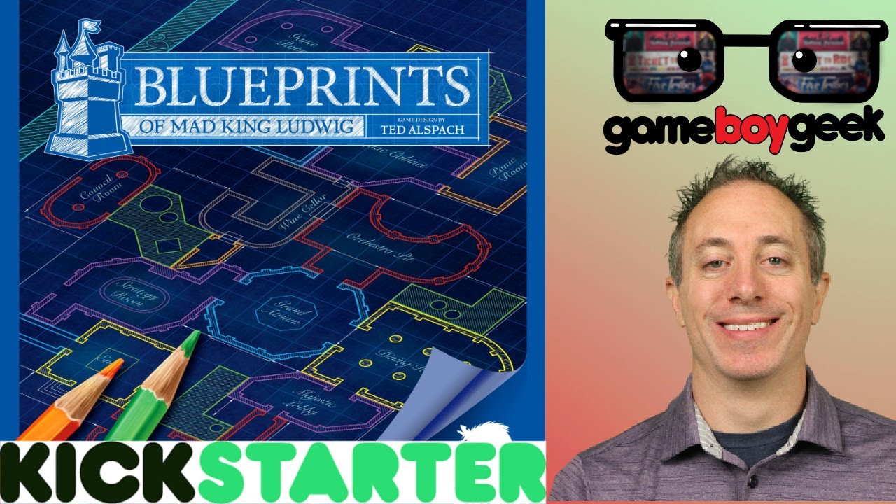 Blueprints of Mad King Ludwig Preview