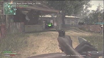 MW3 | 6 man Knife Feed | Dropzone | Village
