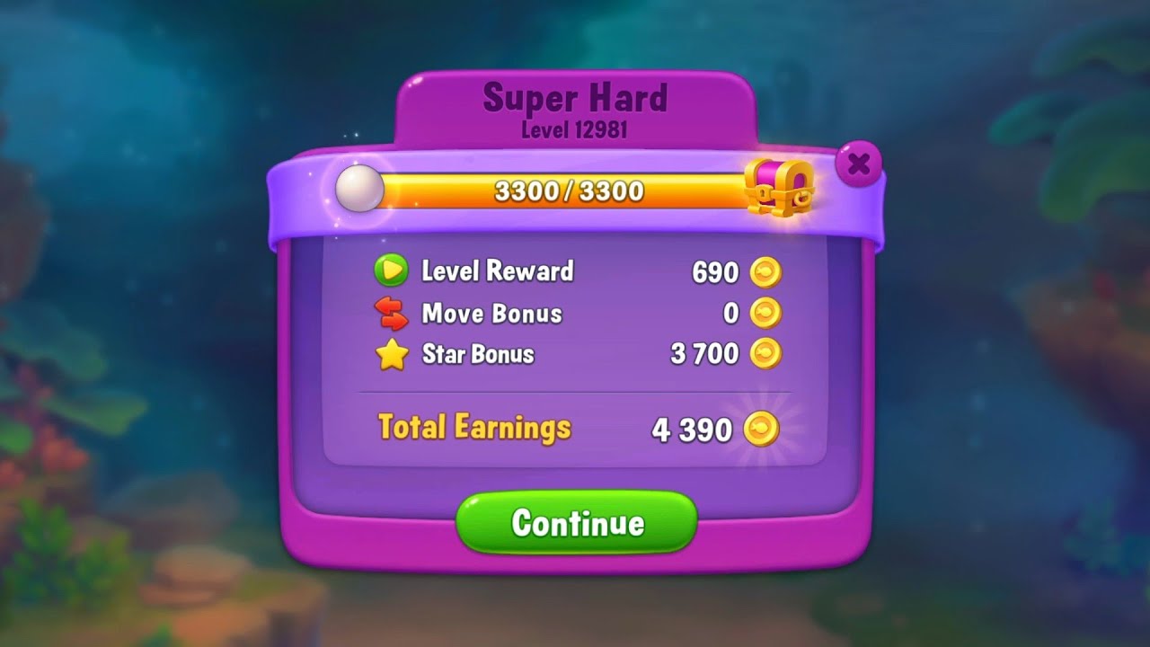 @Fishdom Level 12997 - 12999. Failed at 12980 - YouTube