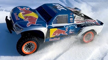 AWESOME BASH with My (NEW) BRUSHLESS Converted LOSI 5T  ~  FIRST TEST of BRAND NEW BATTERIES!!