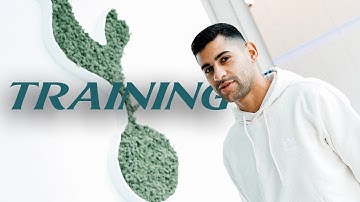 Spurs players return to training after the international break!
