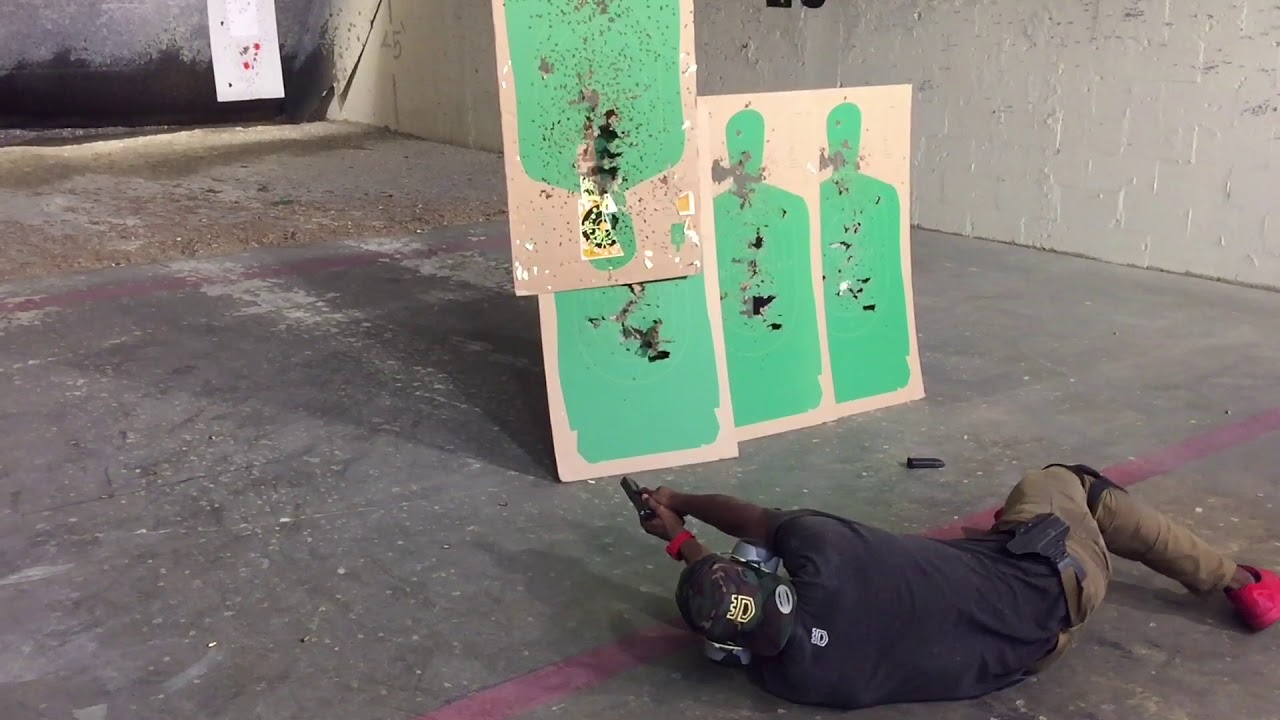 MMA Fighter Will Brooks Fourth Private Handgun Lesson Tactical U Firearms Training & Self