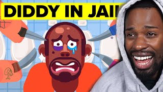 DuckyDee Reacts To Diddy's Life Inside NYC Hellhole Jail