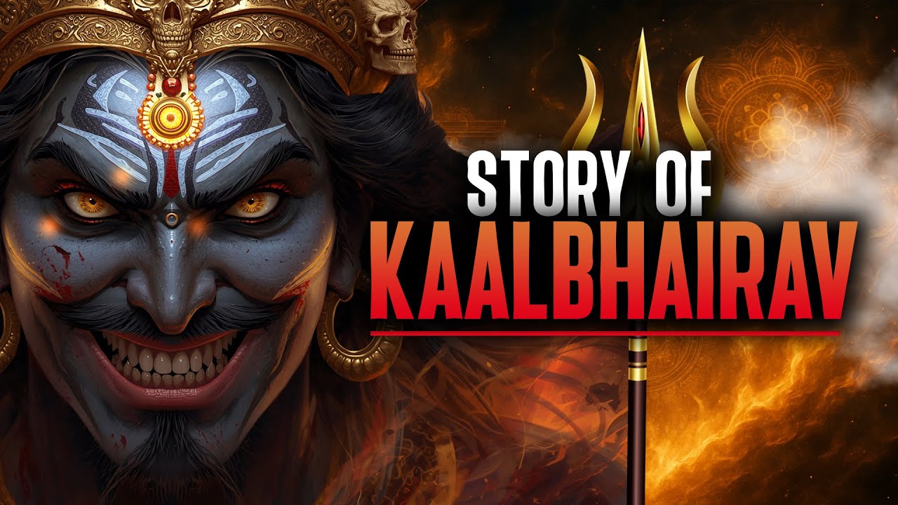 Why Shiva Created Kaal Bhairav | Untold Story of the Guardian of Kashi