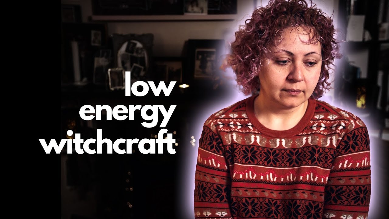 8 low energy witchcraft ideas ✨ Daily witchy routine practice ✨ Beginner Witch Tips