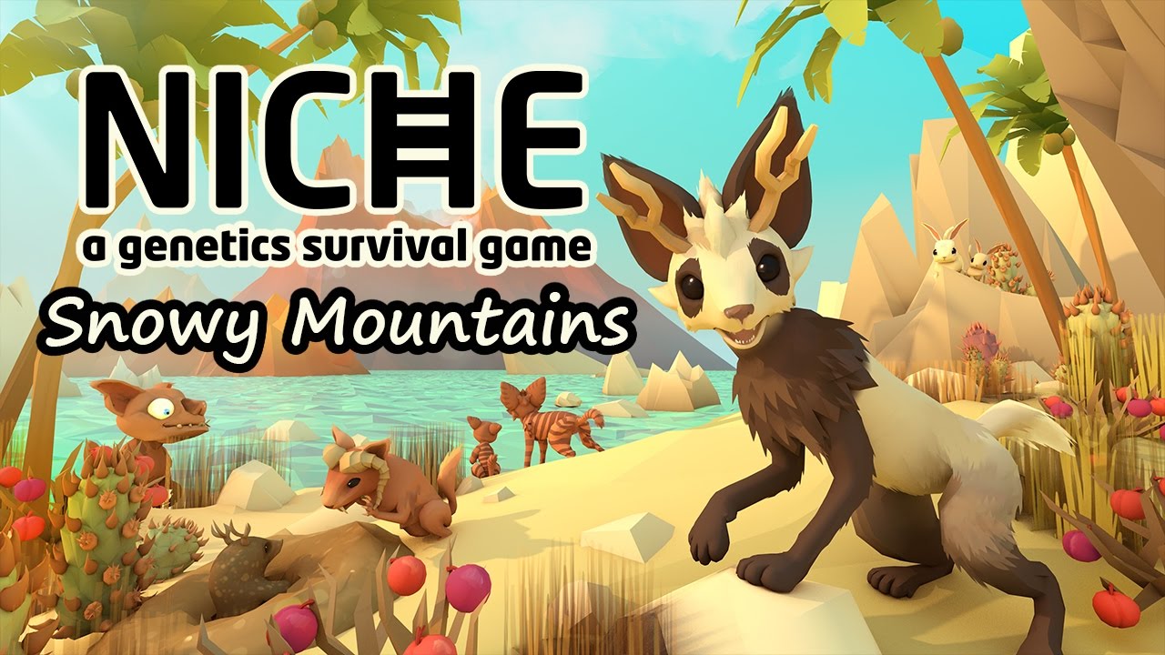 Niche - A Genetics Survival Game 6: Bigger is Better – Niche Jungle Biome