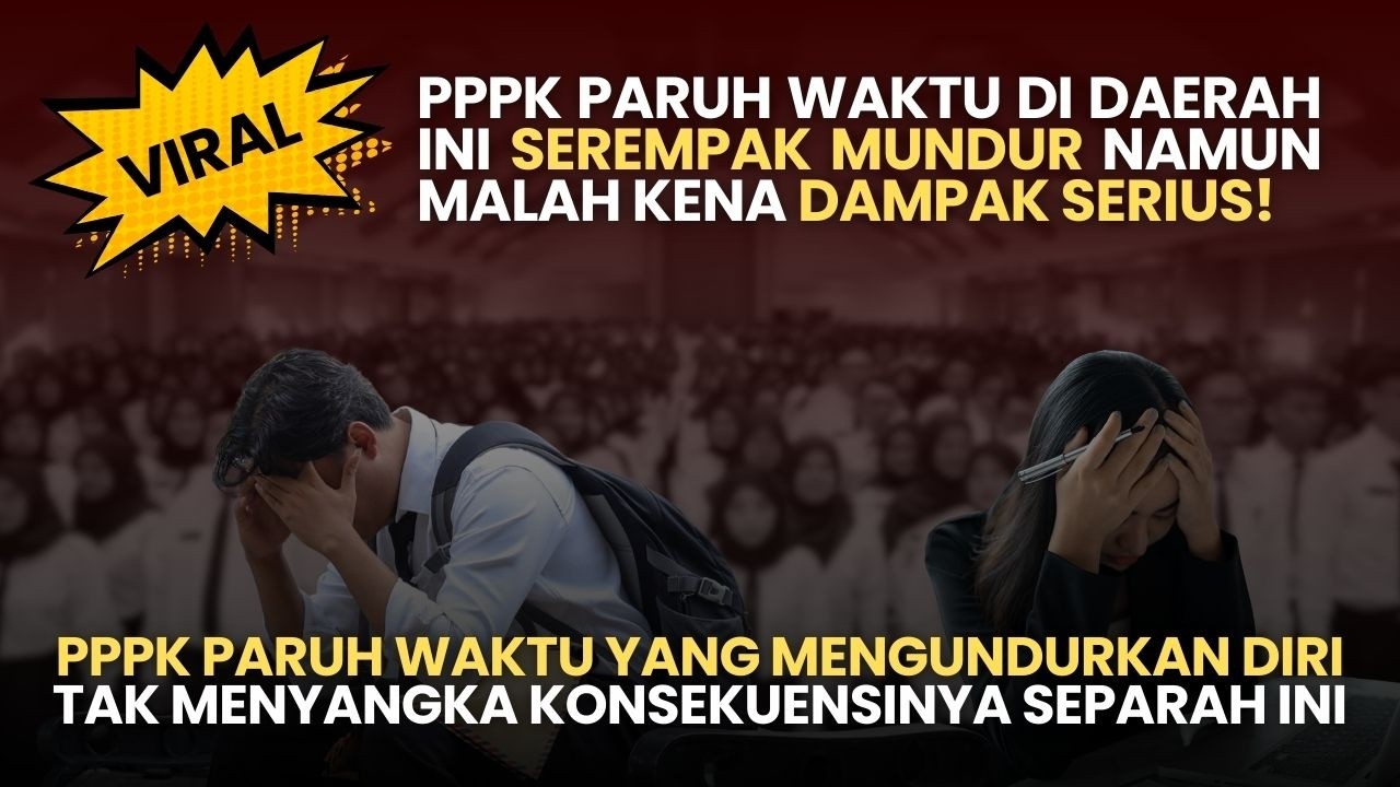 Heboh! PPPK Paruh Waktu di Daerah ini Serempak Mundur, Namun Malah Kena Dampak Serius!