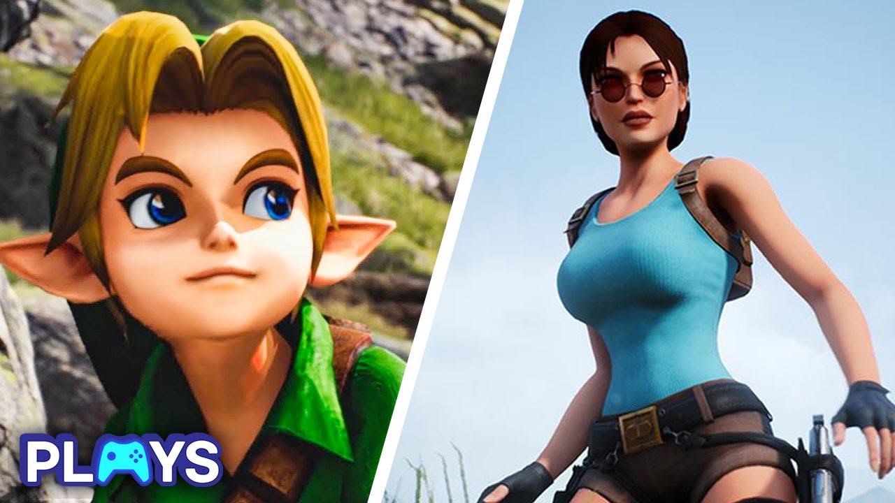 10 Modern Fan Remakes of Classic Video Games YouTube
