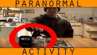 Ouija Board Gone Wrong at Halloween  FULL Version. Scary Paranormal Activity.