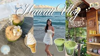 summer in honolulu, hawaii 🌺🌴: exploring the island, oahu, poke bowls, matcha, waikiki beach