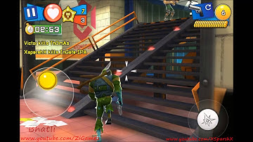 The Respawnable Gameplay ( Online:Team Match- Part1) iPhone/iPod/iPad Android