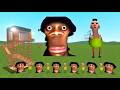 Auughh & Hamood Habibi Nextbots in Flatgrass