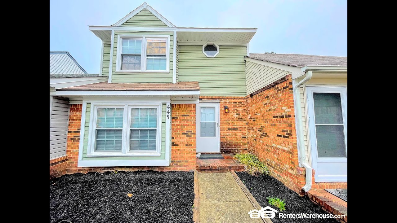 Virginia Beach Townhomes for Rent 3BR/2.5BA by Virginia Beach Property