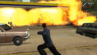 GTA: San Andreas [PC] Free-Roam Gameplay #1 [1440p] screenshot 3