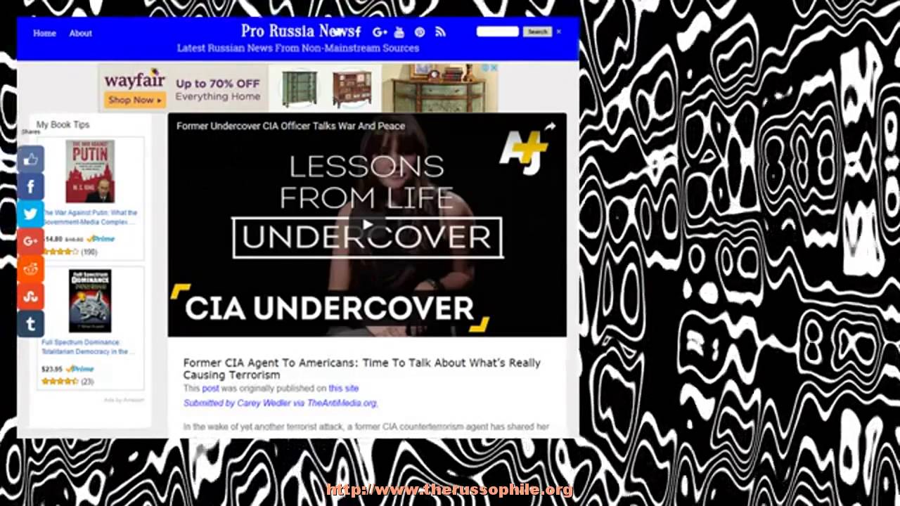 Former CIA Agent To Americans: Time To Talk About What’s Really Causing Terrorism