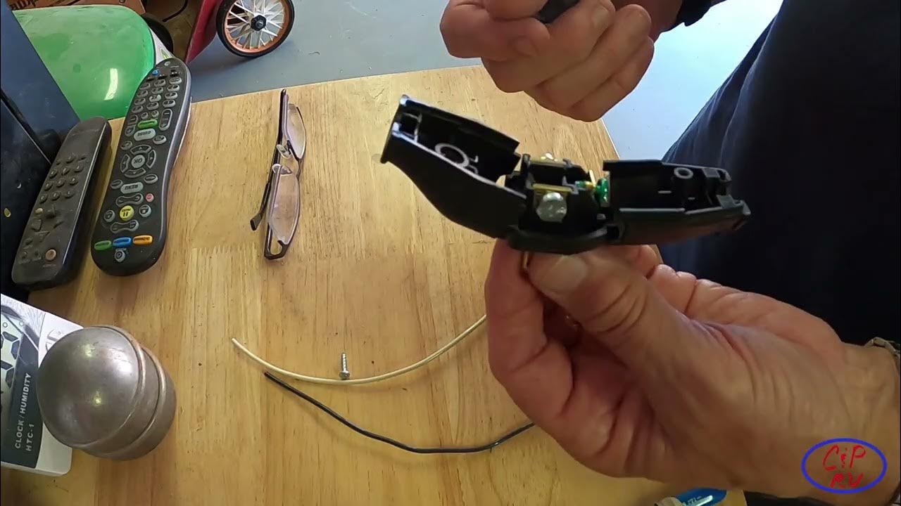 Neutral Ground Generator Bonding Plug for a Portable Generator