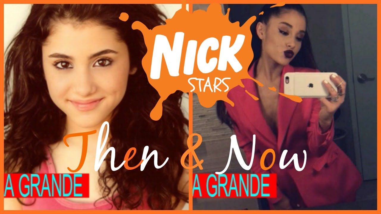 then and now nickelodeon stars