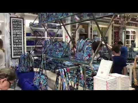 mainlander Launch day for the Vera Bradley Mickey’s Paisley Celebration