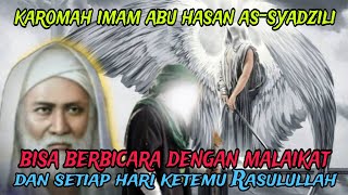 Download lagu Karomah Imam Abu Hasan As-Syadzili‼️Mampu Berbicara Dengan Malaikat