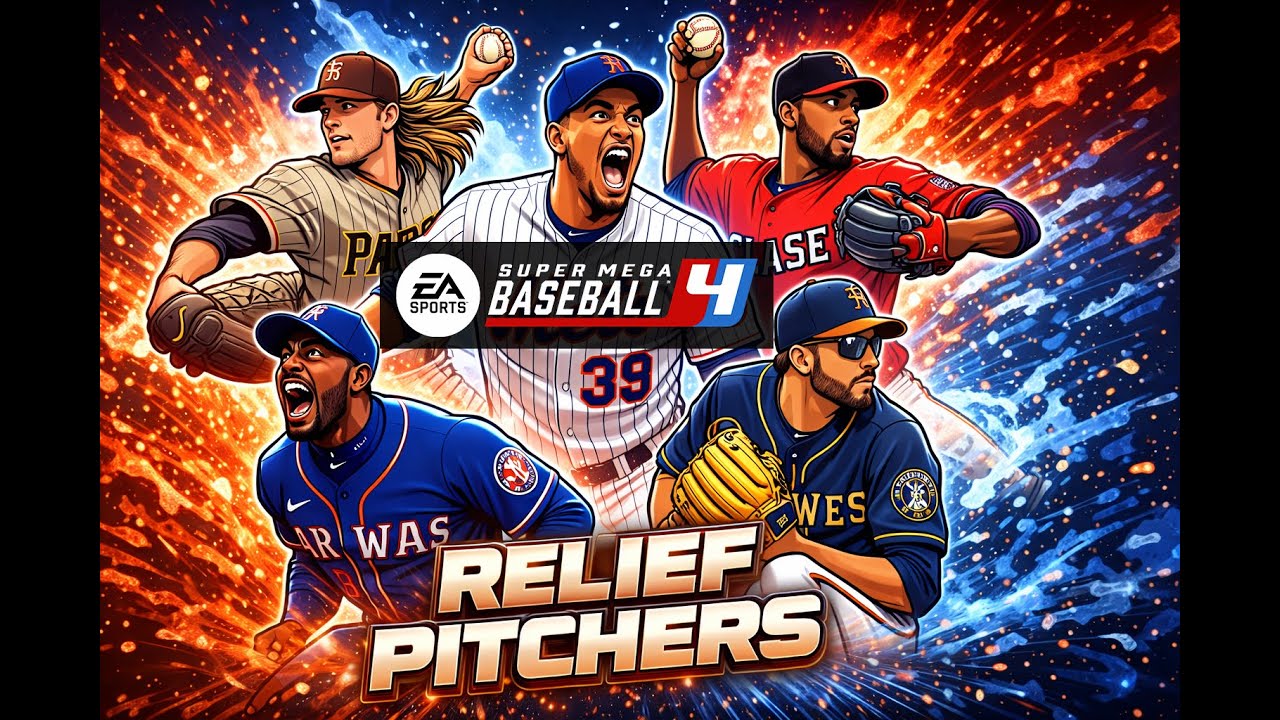Relief Pitchers Only Challenge 