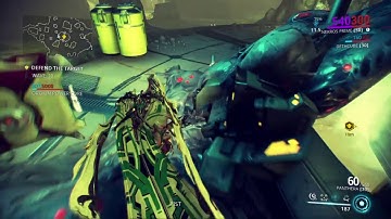 Quick and dirty Nekros Prime Desecrate test - Max Strength, 10min