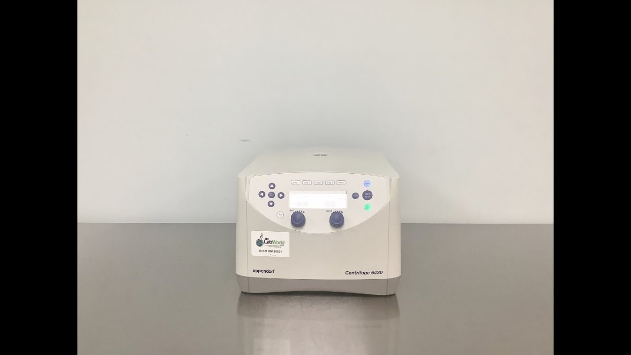 Видеоидентификатор центрифуги Eppendorf 5430: 28163