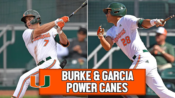 Jacob Burke & Ariel Garcia Combine for 4 HRs & 12 ...