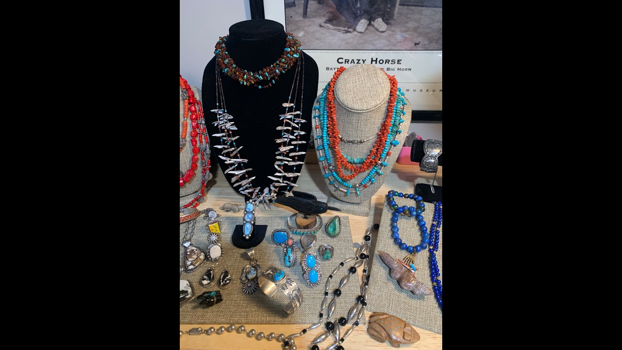 Tonights Auction!  Native American and Sterling jewelry