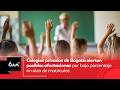Colegios privados de Bogotá alertan afectaciones por bajo porcentaje en alza de matrículas | 6AM W