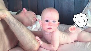 Funniest Moments of Baby And Daddy | Funny Baby Videos
