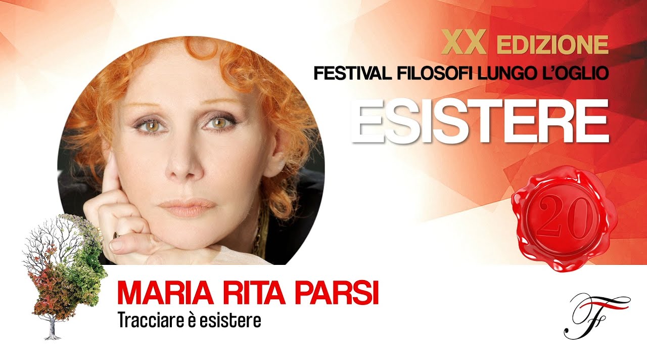 Maria Rita Parsi - Tracciare è esistere | Esistere