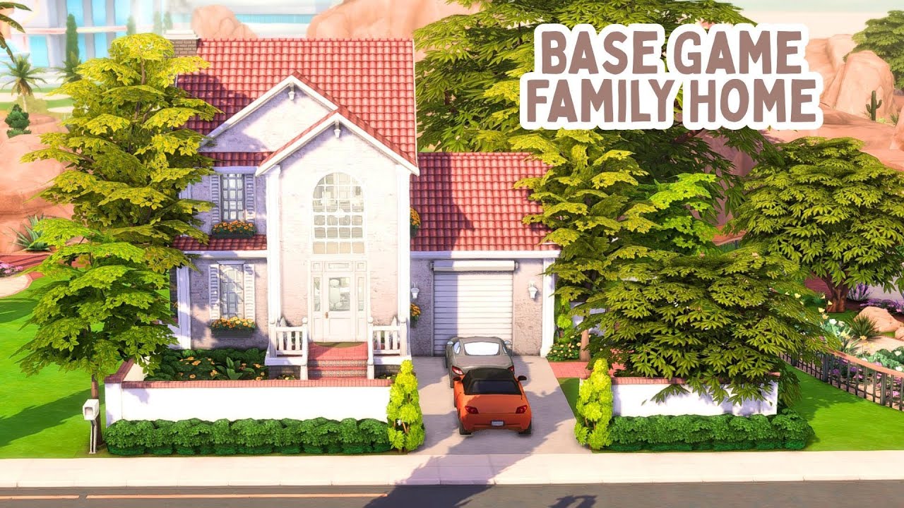 Oasis Springs Family Home☀️The Sims 4 Speed Build