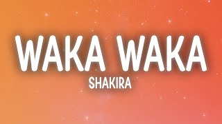 Download Lagu Shakira - Waka Waka (This Time For Africa) (Lyrics) MP3 Download Lagu Shakira - Waka Waka (This Time For Africa) (Lyrics) MP3