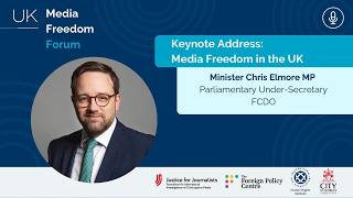 UK Media Freedom Forum 2026 - Keynote Address Day 1