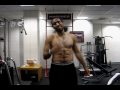 Light workout (pulls, abs, back) (Alex Acosta 2009 #89)