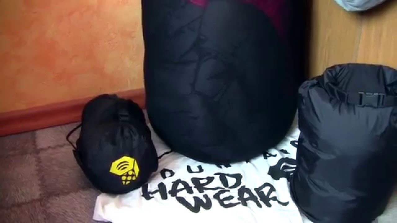 Как правильно хранить спальный мешок ? / часть 1 ( как ? )