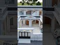 Modern-classic mix with clean cornices #NakshaStore #HouseElevation #FrontElevation #3DExterior