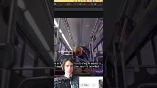 what does a bus cleaner do? #bus #mta #nyc #job #hustle #grind #comedy #lol