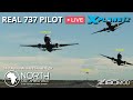 53rd alpaca airways members group flight  addis ababa overload  zibo mod 737  xp12