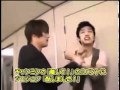 Jaejoong and Changmin - The eldest bullying the maknae ("Junsu save me!")