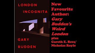 New Favourite Author: Gary Budden & Weird London #literaryfiction #bookrecommendations