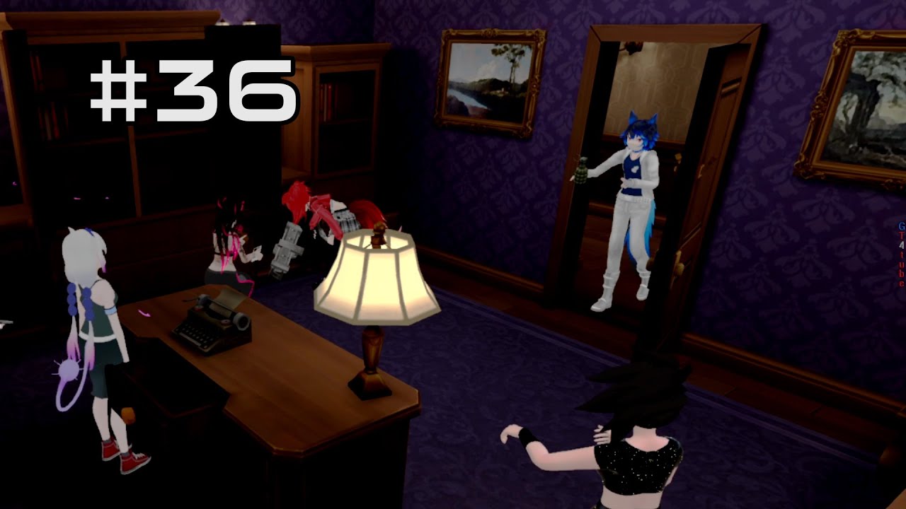 VRchat #36 | Deaf ASL | Fun with Friends & Relax - YouTube