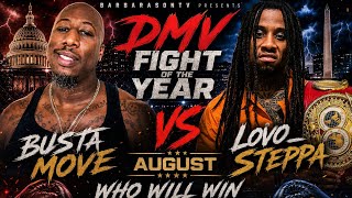 DMV Boxing match of the year Busta Move  pressing Lovo_Steppa On IG Live 