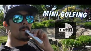 I Went Mini Golfing For The First Time !!!