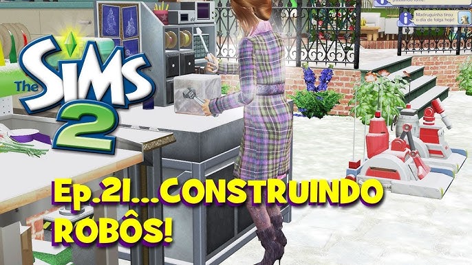 Como fazer o desafio Do Lixo Ao Luxo no The Sims 2 // Mundo Drix