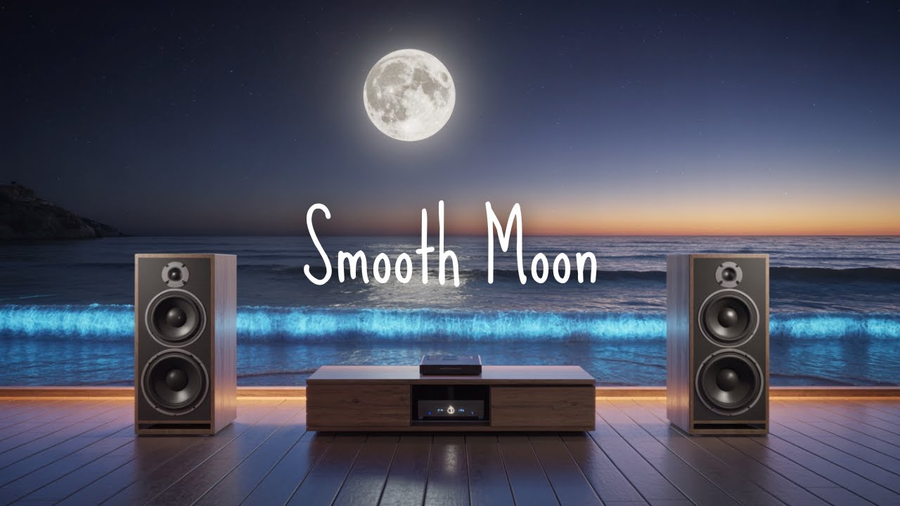 Smooth Moon | Дыши Легко, Думай Мягко — Лаунж для Светлой Ночи