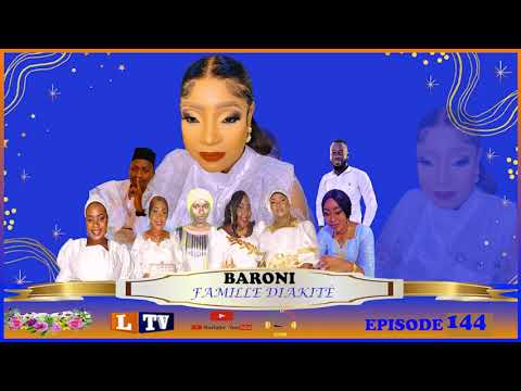 BARONI DE LA RADIO LIBERT FAMILLE DIAKITE   PISODE 144