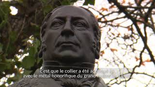 St.v Over Het Graf En Standbeeld Van Pierre-Theodore Verhaegen