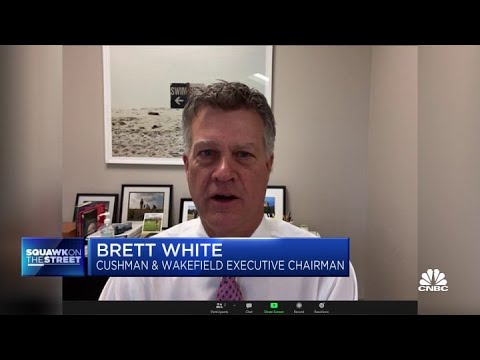 Cushman & Wakefield CEO on why he's confident office demand will return