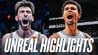 Chet & Wemby's Year 1 Highlights Are INSANE 😲